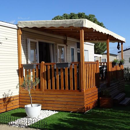 Mobil Home Moderne Neuf Et Ultra Equipe De 6 A 8 Couchages Canet-en-Roussillon Exterior foto
