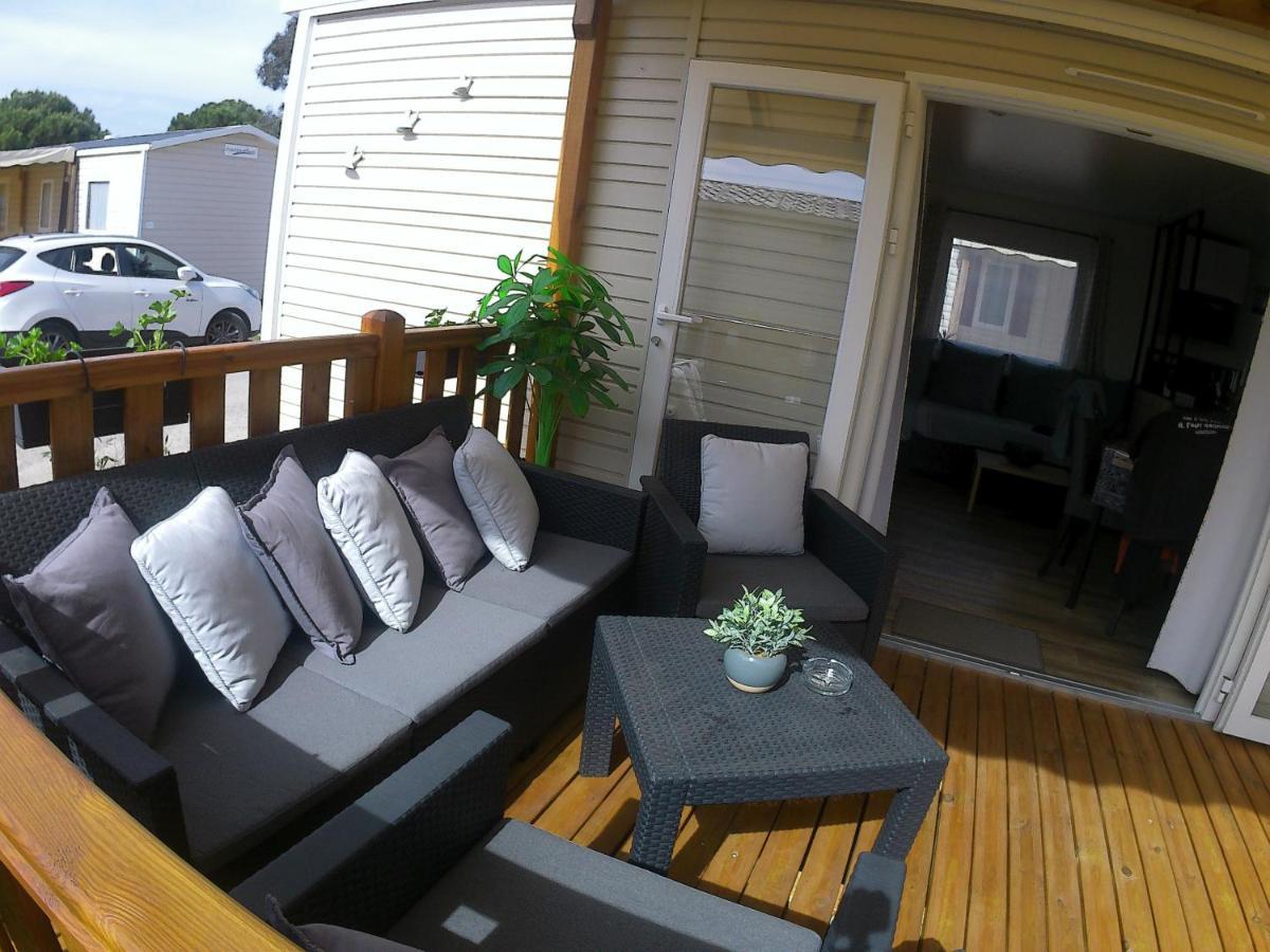 Mobil Home Moderne Neuf Et Ultra Equipe De 6 A 8 Couchages Canet-en-Roussillon Exterior foto
