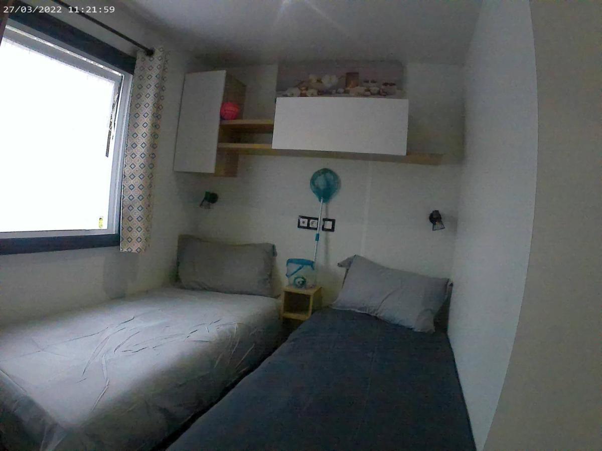 Mobil Home Moderne Neuf Et Ultra Equipe De 6 A 8 Couchages Canet-en-Roussillon Exterior foto