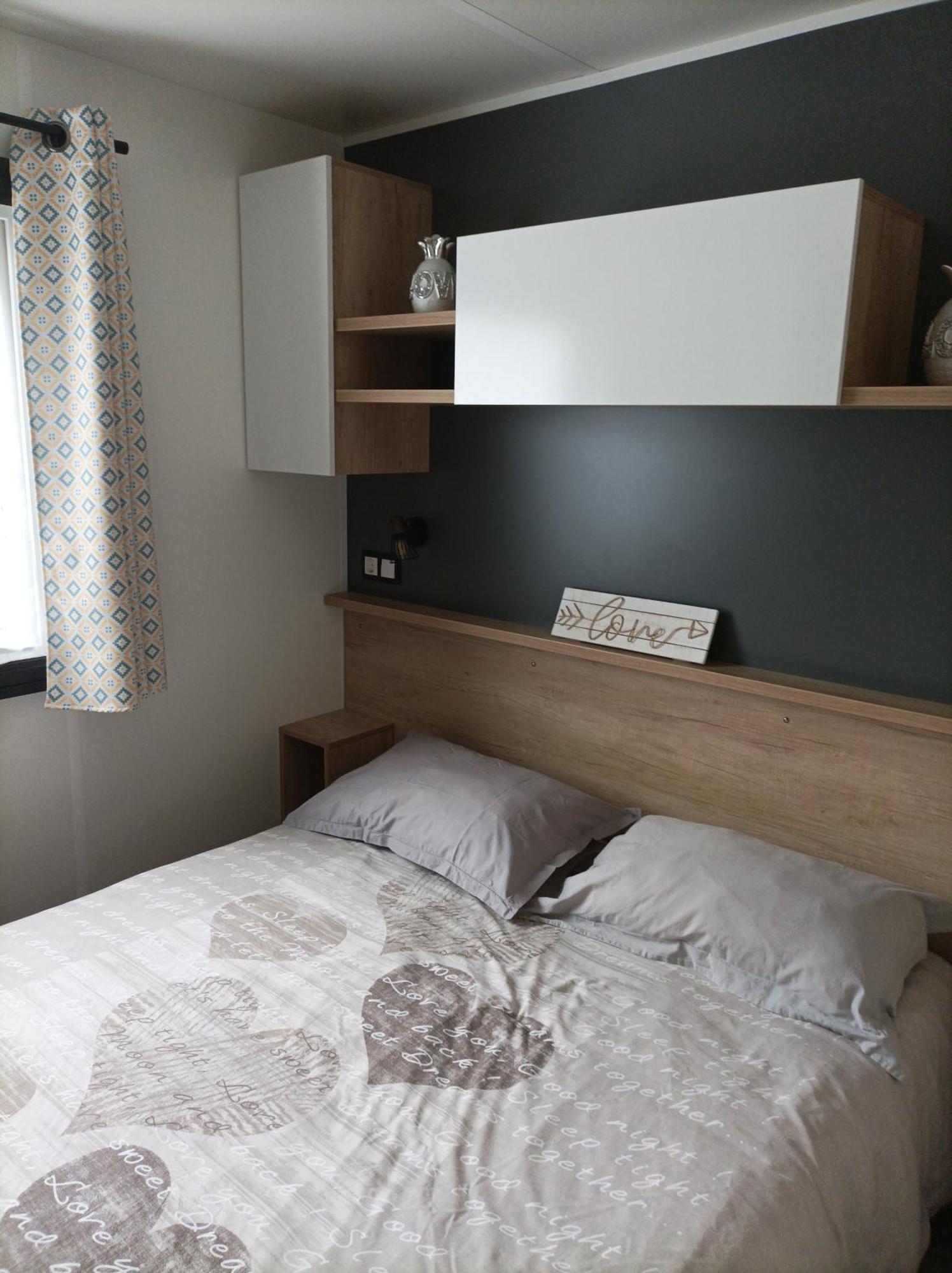 Mobil Home Moderne Neuf Et Ultra Equipe De 6 A 8 Couchages Canet-en-Roussillon Exterior foto