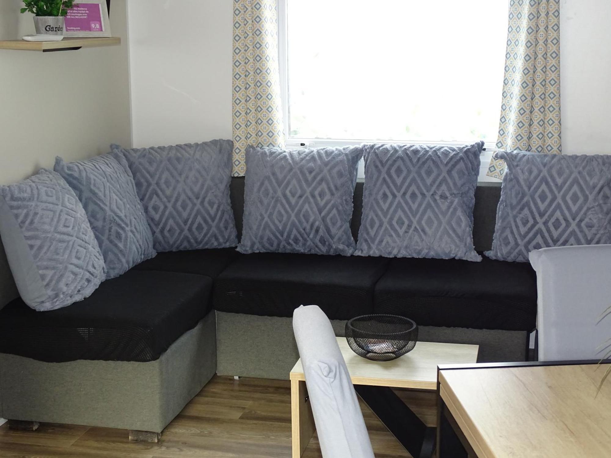 Mobil Home Moderne Neuf Et Ultra Equipe De 6 A 8 Couchages Canet-en-Roussillon Exterior foto