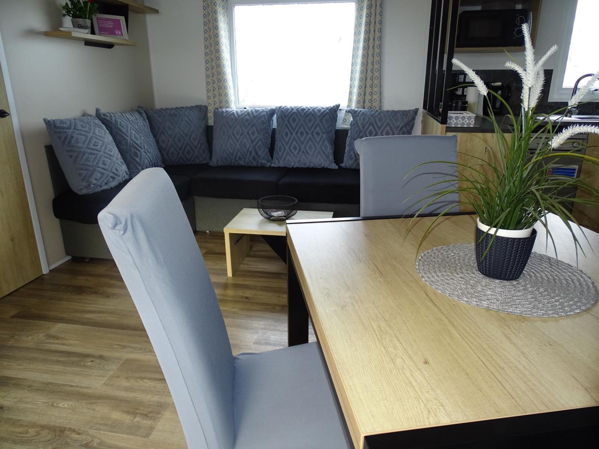 Mobil Home Moderne Neuf Et Ultra Equipe De 6 A 8 Couchages Canet-en-Roussillon Exterior foto